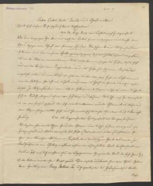 Brief an Ludwig Emil Grimm, Marie Elisabeth Grimm und Friederike Louise Böttner : 19.03.1841