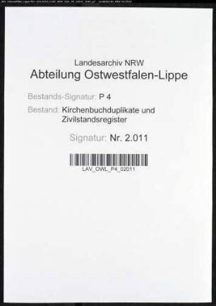 Kirchenbuchduplikat der katholischen Gemeinde Schönholthausen, Kreis Meschede (GHT 1817-1826). (Gemeinde: Katholische Gemeinde)