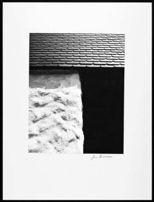 Hoppers. Hauswand