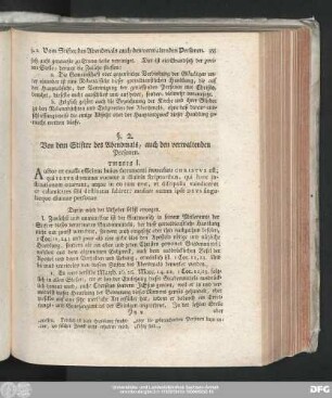 §. 2. Von dem Stifter des Abendmals, auch den verwaltenden Personen.