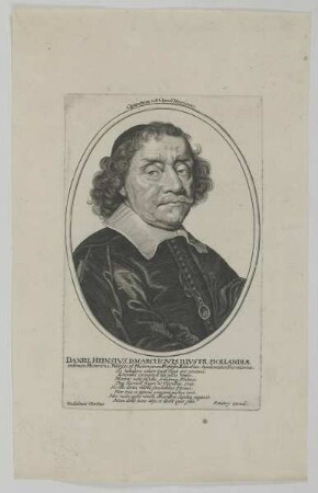 Bildnis des Daniel Heinsivs