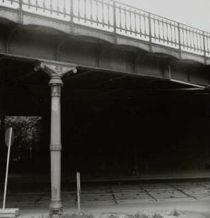 Eisenbahnbrücke Zweinaundorfer Straße