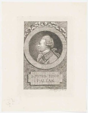 Bildnis des Peter Simon Pallas