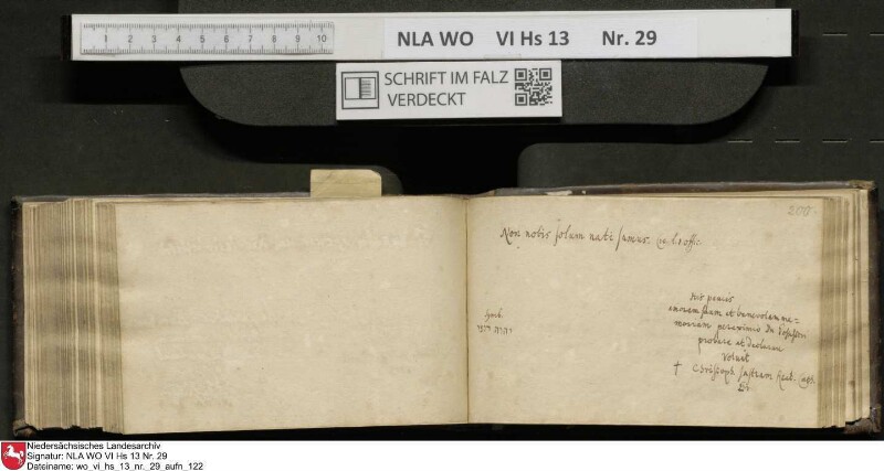 Stammbuch des Gottfried Crusius (Cruse) aus Stendal
