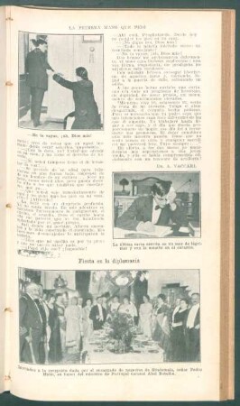 Fiesta en la diplomacia - [Fotografía]