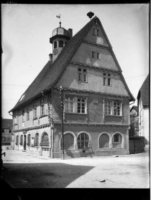 Grötzingen Rathaus Außenansicht