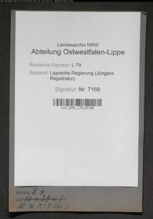 Anschluss der Gutsgemeinden im Amt Hohenhausen an Stadt- und Dorfgemeinden