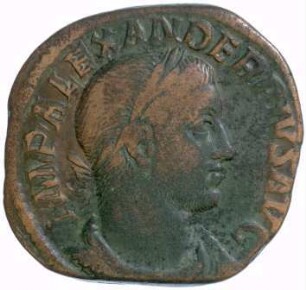 Münze, Sesterz, 231 - 235