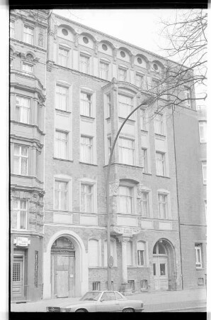 Kleinbildnegative: Bülowstr. 37, 1979