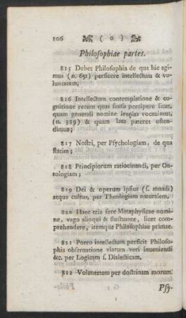 Philosophiae partes