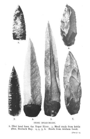 Stone Spear-heads