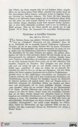 Exotismus in deutscher Literatur