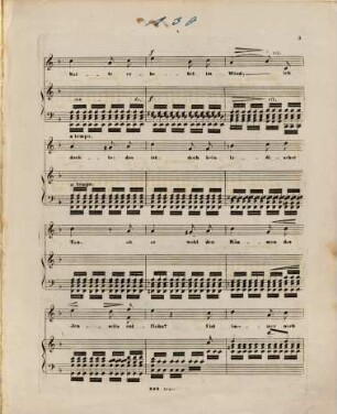 Ahnung : Lied von Fritz Elfert ; für 1 Singstimme mit Begl. d. Pianoforte ; op. 31