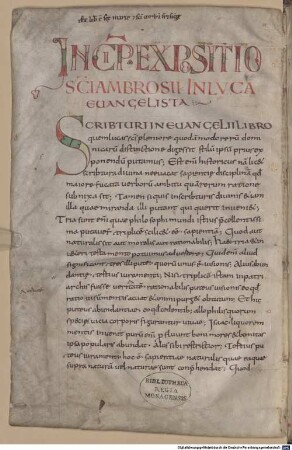 In Lucam - BSB Clm 6273
