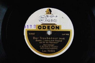 Der Troubadour : Stretta: "Lodern zum Himmel seh ich die Flammen" / (Verdi)