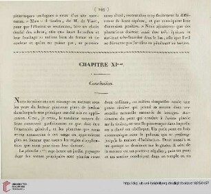 Chapitre XIeme: Conclusion