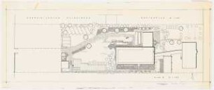 Grünfläche am Energieverlag, Heidelberg: Gartenplan 1:100
