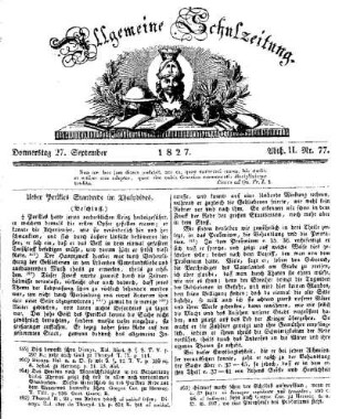 Ueber Perikles Standrede im Thukydides : (Beschluss.)