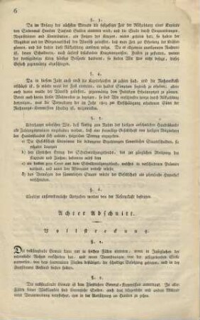 Achter Abschnitt. Vollstreckung.