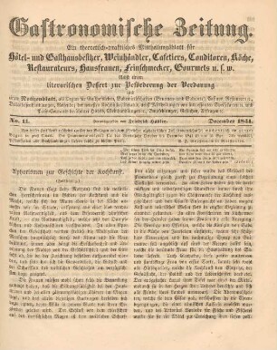 Nr. 11 (December 1841)