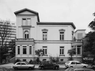 Villa Zickwolff; Frankfurt, Niedenau 53, Kettenhofweg 34