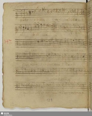 Gregorius, Andreas: Levavi oculos meos