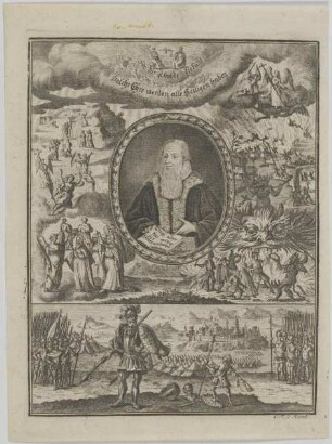 Bildnis des Johann Arndt