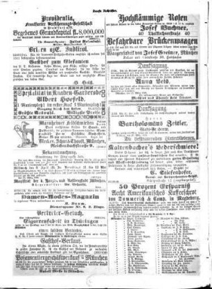 Neueste Nachrichten aus dem Gebiete der Politik. 1874 = Jg. 27, 1 - 3