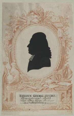 Bildnis des Johann Georg Sucro