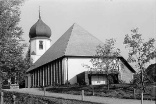 Kirche von Hinterzarten nach dem Umbau