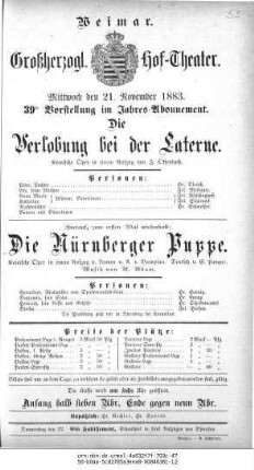 Die Nürnberger Puppe