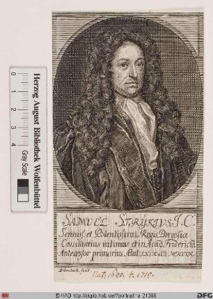 Bildnis Samuel Stryk