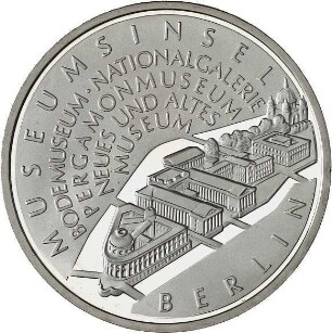 Bundesrepublik Deutschland: 2002 Museumsinsel