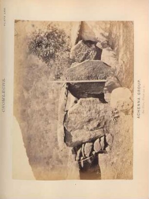 Cromlechs. Achenna group