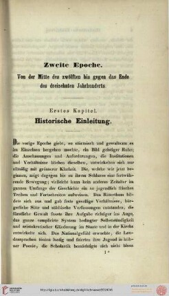 I. Historische Einleitung