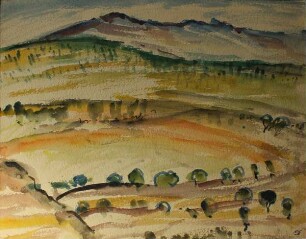 Spanische Landschaft I