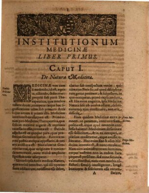 Institutiones medicinae : libri quinque
