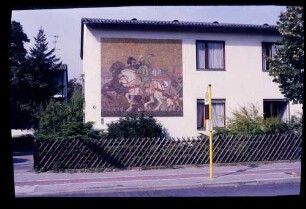Jagdmosaik 21.9.86.