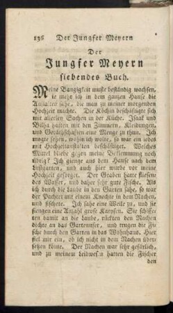 Der Junger Meyern siebendes Buch.