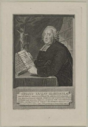 Bildnis des Johann Esaias Silberschlag