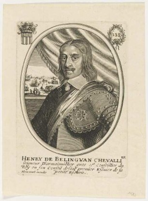 Bildnis des Henry de Belingvan Chevallier