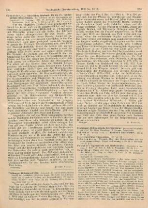 230-231 [Rezension] Schröder, William Freih. v., Mystische Geisterseher