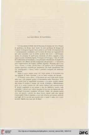 3.1895/96: La Galleria di Ravenna