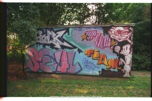 HuLK TUA TEAM SEUL | Hi KOL | MC SOLAAR | Hi DaN | THE UNDERGROUND ARTISTS! | Hi toR! ToM | unleserlich
