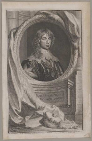 Bildnis des Iames Stuart of Richmond
