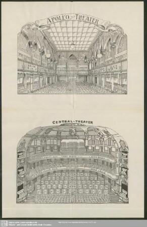 Apollo-Theater und Central-Theater