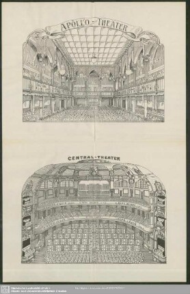 Apollo-Theater und Central-Theater