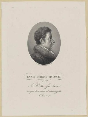 Bildnis des Ennio Quirino Visconti
