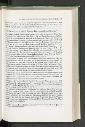 11.6 ENTWURF DER TYPISCHEN ZELLE MIT HILFE EINER MATRIX-METHODE