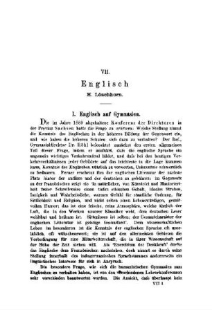 Englisch